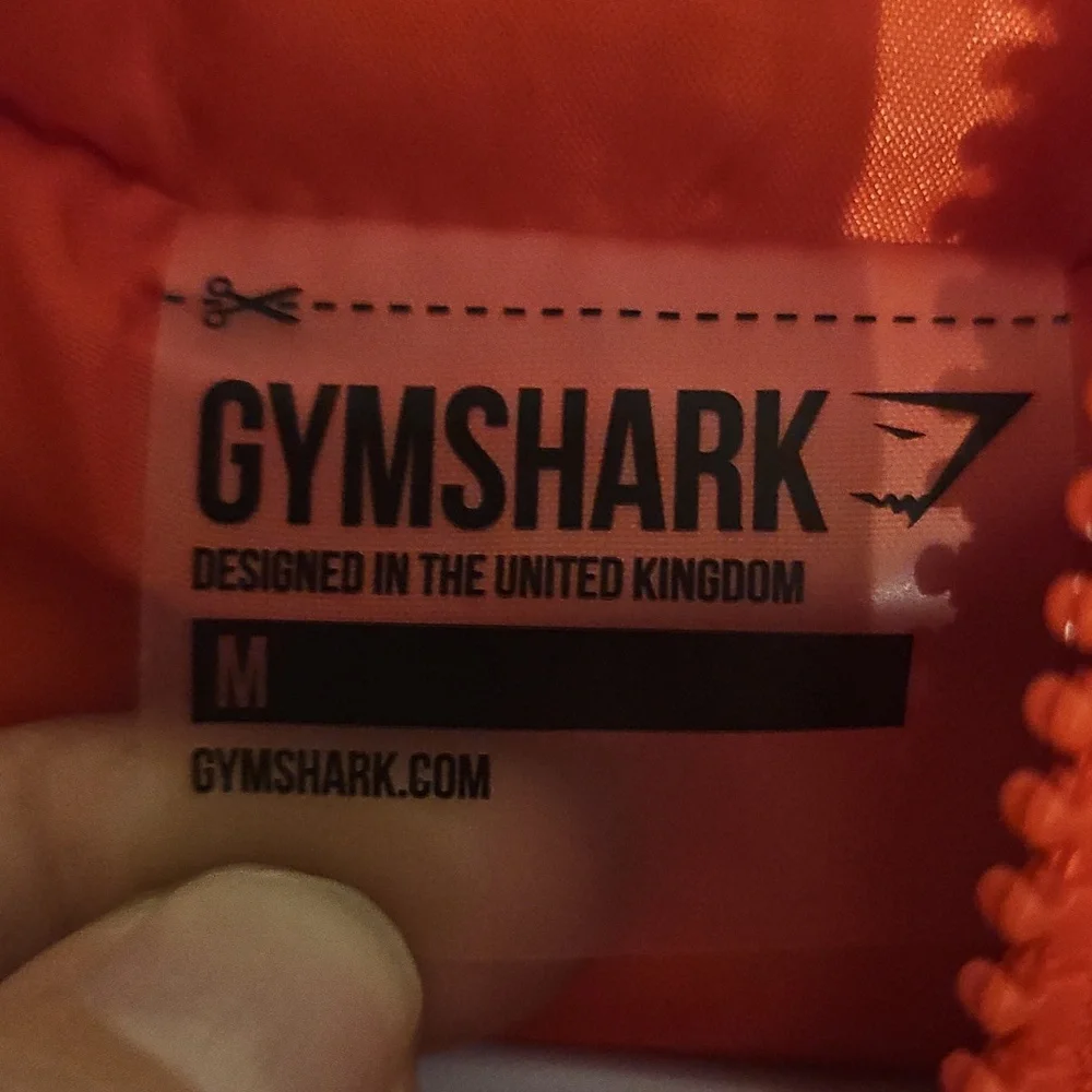 GYMSHARK Womens Gorgeous Winter Vest. Sz Medium, Like New Condition!!